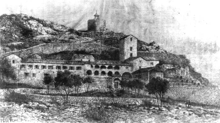 17.Cetinjski Manastir iy doba Petra Prvog