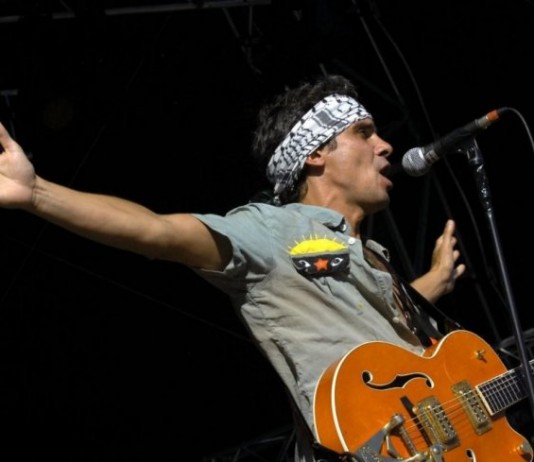 Na „Lejk festu“ – Manu Čao