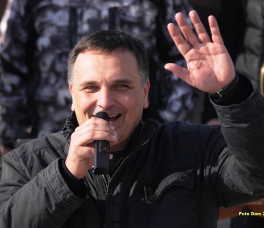 Šanta Panta kao Radojica Stanković